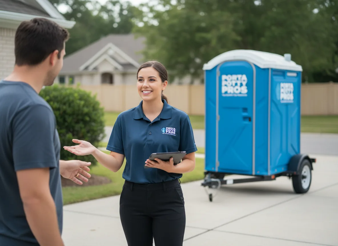 Porta Potty Rental Tuckerton, NJ FAQs